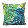Coussin Motif 45x45 Decor Palmier Vert