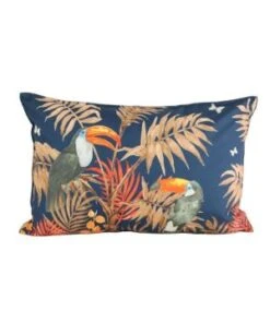 Coussin Toucan 50x80 Marine