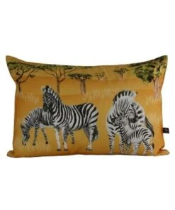 Coussin Zebre 40x60 Tournesol