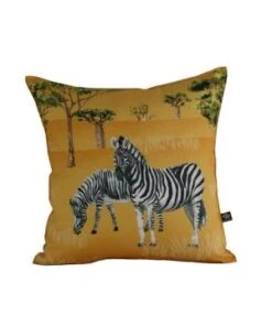 Coussin Zebre 45x45 Tournesol