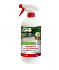 /DESHERBANT ANTI-MOUSSE COUR PAE 1L - DCM
