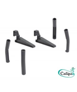 Elévation Calipso 4 Pieds 20cm +2 équerres