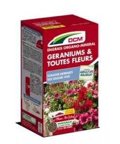 ENGRAIS GERANIUMS-JARDINIERES 1.5KG - DCM