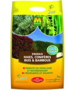 Engrais Granulés Conifères Buis Bambous 5Kg