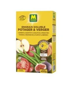Engrais Soluble Potager Et Verger 400 G
