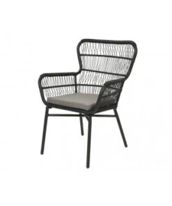 /FAUTEUIL IBIZA NOIR