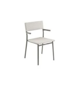 Fauteuil Oron Batyline® Duo-galet/titane