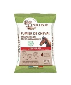 FUMIER DE CHEVAL - 20 Kg