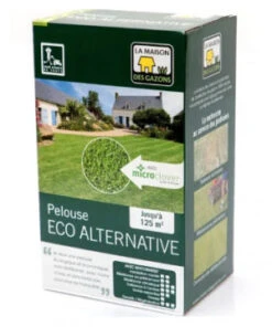 GAZON PELOUSE ECO-ALTERNATIVE 125m² - 2.5KG