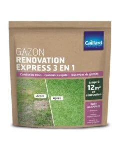 Gazon Renovation Express 3 En 1 Caillard 1kg