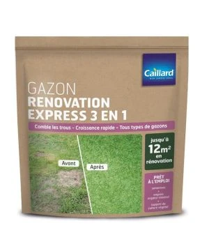 Gazon Renovation Express 3 En 1 Caillard 1kg