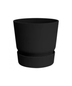 GREENVILLE ROND 40CM LIVING NOIR - ELHO