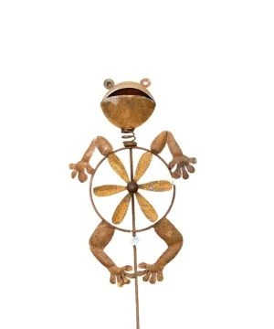 Grenouille Toupie Rouille