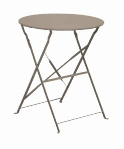 GUERIDON CUBA ROND 60 - MASTIC