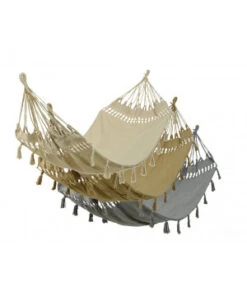 HAMAC A/POMPONS 100X290CM