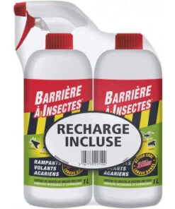 INSECTE RAMPANT VOLANT VEGETAL 1+1L
