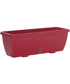 Jardiniere Eva 57 Cm Rouge -Pot Riviera