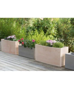 JARDINIERE HAUTE 53*19 NATUREL