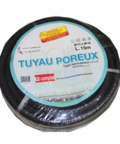 KIT TUYAU MICRO POREUX 15M