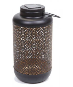 LAMPE SOLAIRE METAL ALHAMBRA