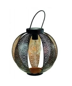 Lanterne Solaire Metal Patio