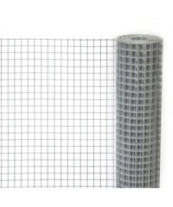 MAILLE CARRE GALVA 6.3MM 0.5X2.5M