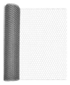 MAILLE HEXA GALVA 25MM 0.5X10M