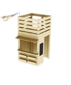 Maisonnette Shopping - Pour Enfant