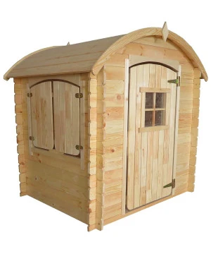 Maisonnette Toit Cintre Patty - Pour Enfant