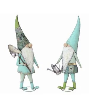 NAIN 30X12X71CM METALLIQUE ASS