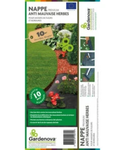 NAPPE ANTI-MAUVAISES HERBE PREMIUM (50 G/M²)