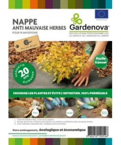 NAPPE ANTI-MAUVAISES HERBES PLANTEX 68GR/M²