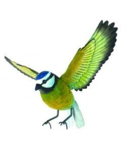 OISEAUX S/ BALANCIER 24X15X109