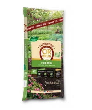 OR BRUN JARDIN AUTHENTIQUE 25KG