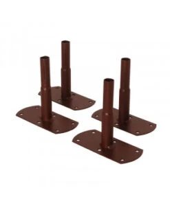 PACK 4PIEDS A VISSER FER