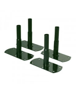 PACK 4PIEDS A VISSER VERT