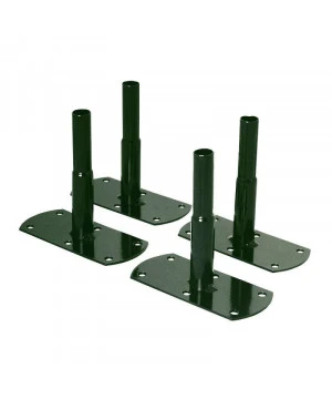 PACK 4PIEDS A VISSER VERT
