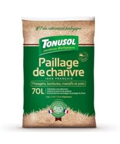Paillage De Chanvre 70L Tonusol