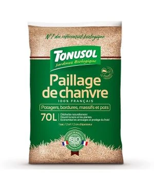 Paillage De Chanvre 70L Tonusol
