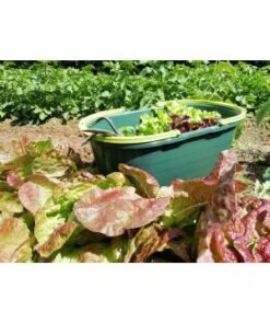 PANIER OVALE 22L-32X51CM-H.26/44CM