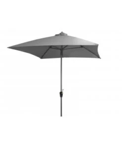 PARASOL 250X250 MANIVELLE GRIS
