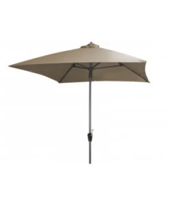 PARASOL 250X250 MANIVELLE TAUPE