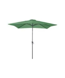 /Parasol 2,5X2,5 Manivelle Tilt - Grey/Vert