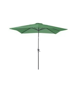 /Parasol 2,5X2,5 Manivelle Tilt - Grey/Vert