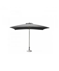 PARASOL 3X2 MANIVELLE GRIS