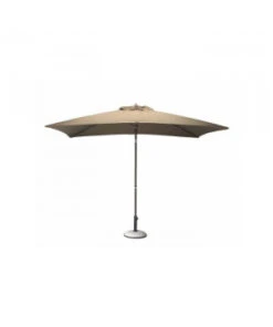 PARASOL 3X2 MANIVELLE TAUPE
