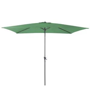 /Parasol 3X2 Manivelle Tilt - Grey/Vert