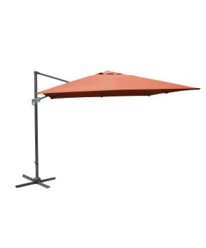 PARASOL DEPORTE 3x4/8 NH20 INCLINABLE MANIVELLE
