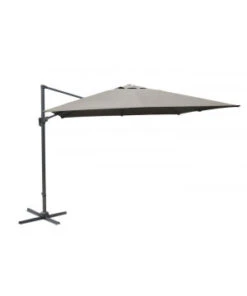 PARASOL DEPORTE 3x4/8 TAUPE