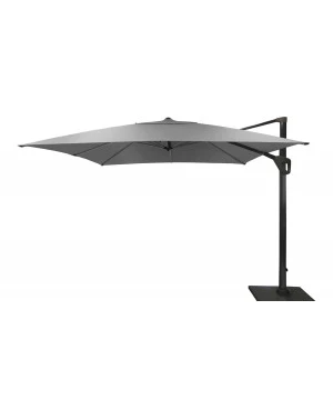PARASOL ELIOS 3x4/8 ALU - GREY/CHINE CLAIR